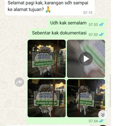 Pengiriman Papan Bunga Selamat Cluster Springlake Summarecon Bekasi