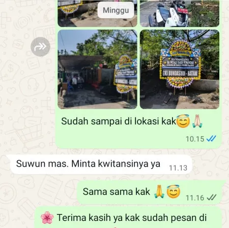Pengiriman Papan Bunga Duka Cluster Springlake Summarecon Bekasi