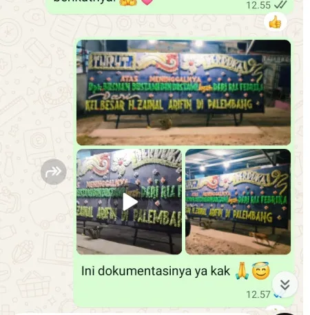 Pengiriman Papan Bunga Duka Cluster Springlake Summarecon Bekasi