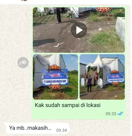 Pengiriman Karangan Bunga Cluster Springlake Summarecon Bekasi