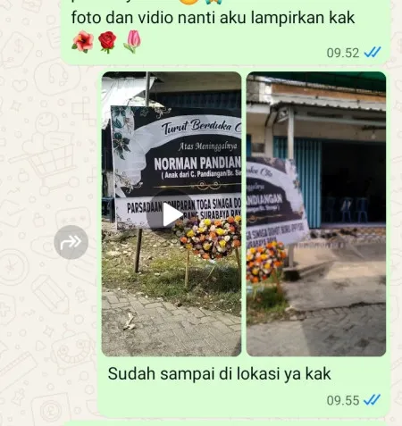 Pengiriman Karangan Bunga Cluster Springlake Summarecon Bekasi