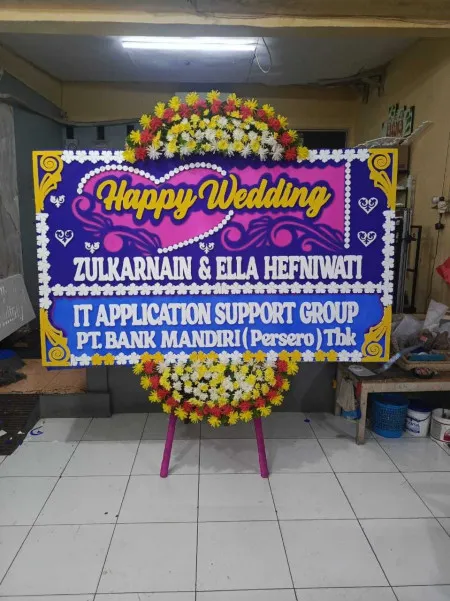 Papan Bunga Cluster Springlake Summarecon Bekasi