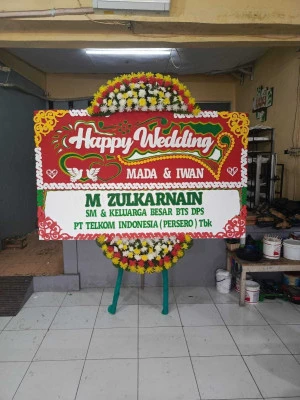 Papan Bunga di Cluster Springlake Summarecon Bekasi