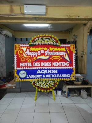 Papan Bunga di Cluster Springlake Summarecon Bekasi