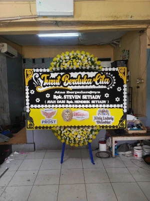 Papan Bunga di Cluster Springlake Summarecon Bekasi