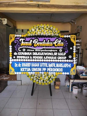 Papan Bunga di Cluster Springlake Summarecon Bekasi